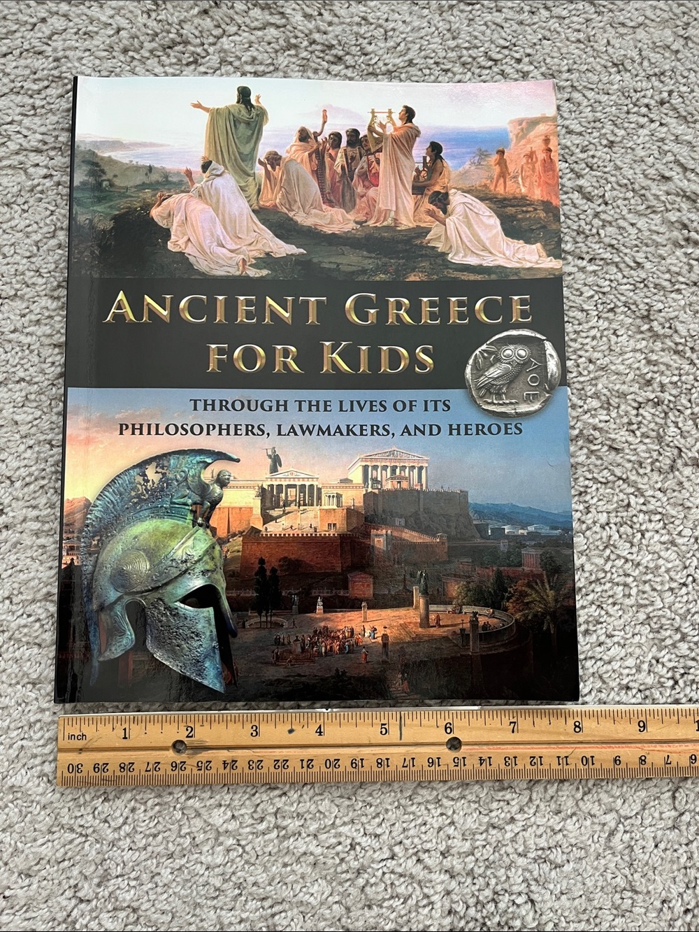 Ancient Greece for Kids – Educational History Book - Picture 2 of 12